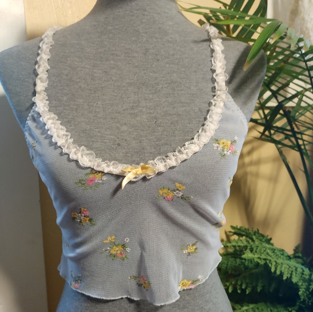 Cute Crop Cami